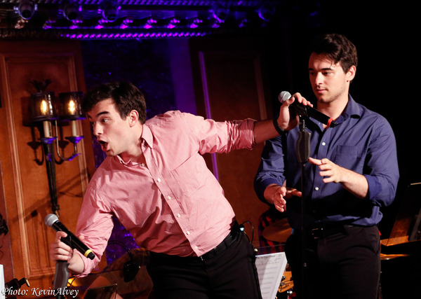 Photos: Joshua Stackhouse showcase for CANADA DAY at Feinstein's/54 Below Image