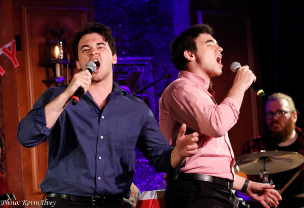 Photos: Joshua Stackhouse showcase for CANADA DAY at Feinstein's/54 Below Image