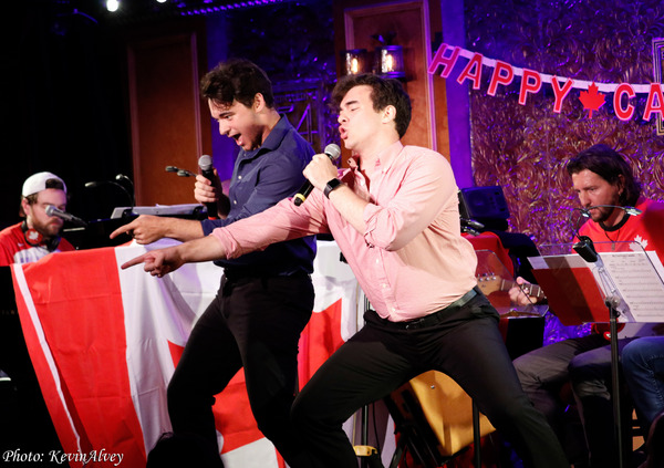 Photos: Joshua Stackhouse showcase for CANADA DAY at Feinstein's/54 Below Image