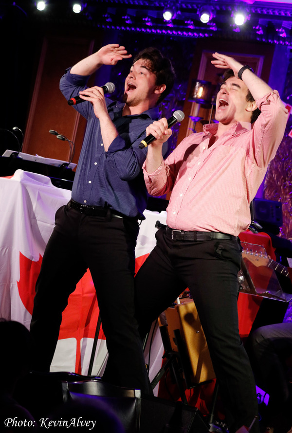 Photos: Joshua Stackhouse showcase for CANADA DAY at Feinstein's/54 Below Image