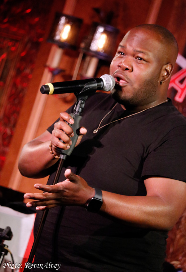 Photos: Joshua Stackhouse showcase for CANADA DAY at Feinstein's/54 Below Image