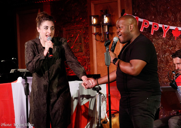 Photos: Joshua Stackhouse showcase for CANADA DAY at Feinstein's/54 Below Image