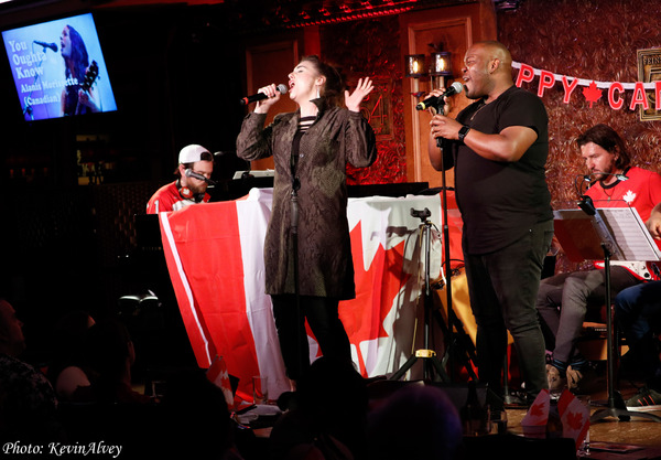 Photos: Joshua Stackhouse showcase for CANADA DAY at Feinstein's/54 Below Image