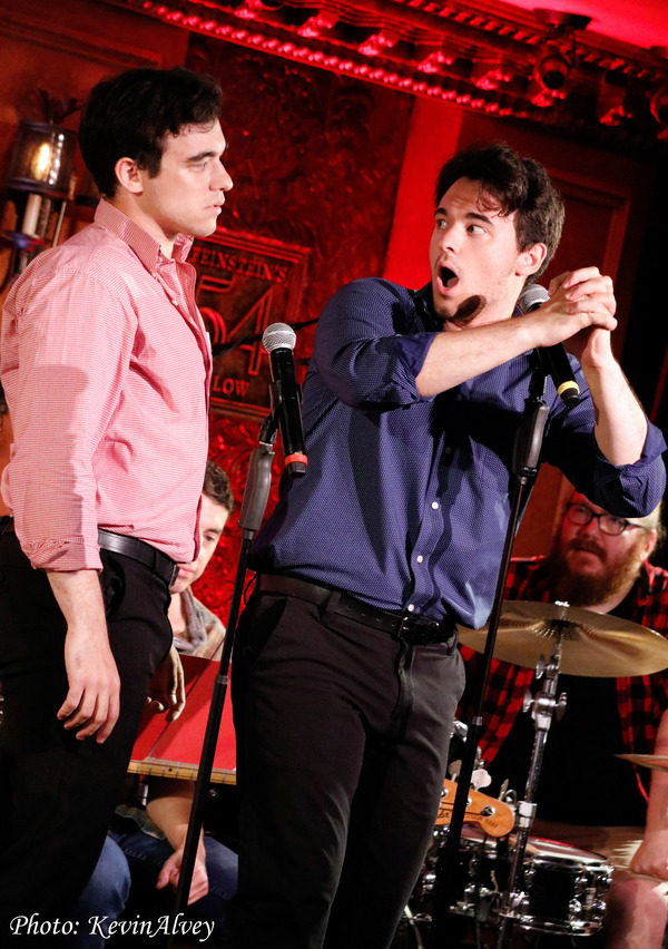 Photos: Joshua Stackhouse showcase for CANADA DAY at Feinstein's/54 Below Image