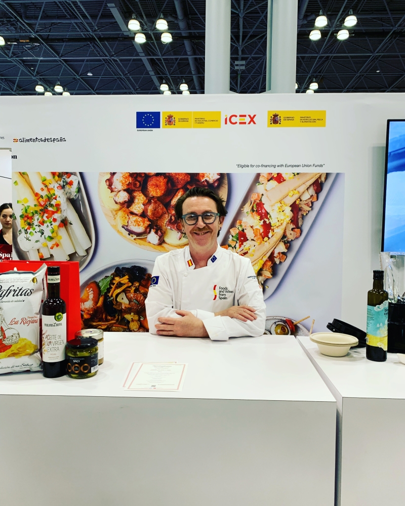 SUMMER FANCY FOOD SHOW in NYC Welcomed Press and Trade for a Wonderful Event 