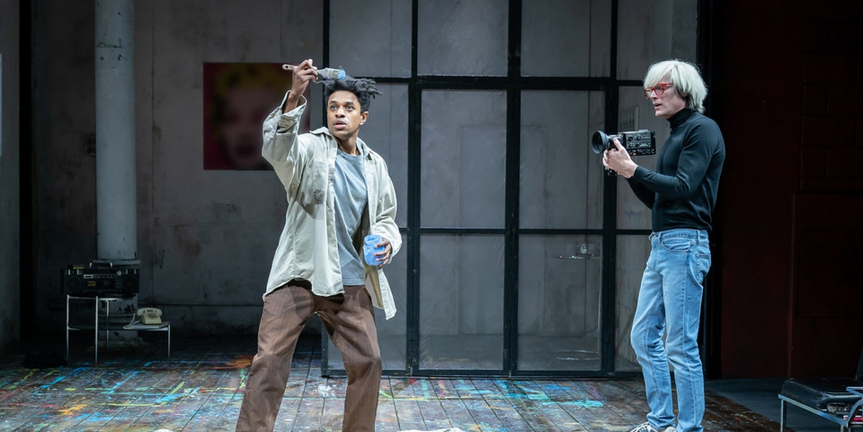 Paul Bettany and Jeremy Pope Will Lead THE COLLABORATION on Broadway This November Photo