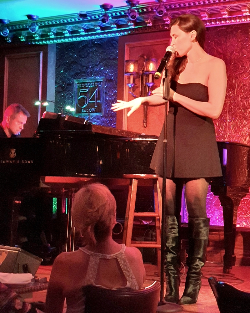 Review: June 26th Installment Of SONDHEIM UNPLUGGED at Feinstein's/54 Below by Guest Reviewer Andrew Poretz Image