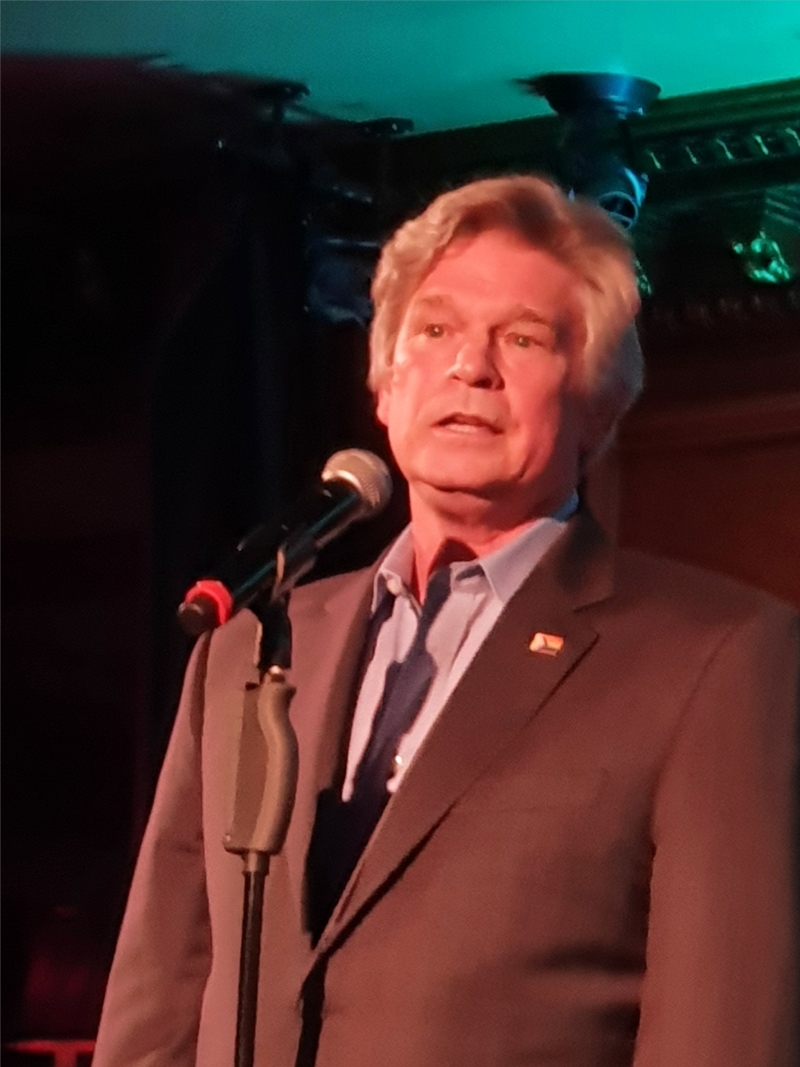 Review: June 26th Installment Of SONDHEIM UNPLUGGED at Feinstein's/54 Below by Guest Reviewer Andrew Poretz Image