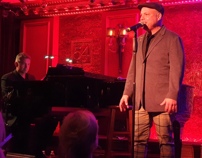 Review: June 26th Installment Of SONDHEIM UNPLUGGED at Feinstein's/54 Below by Guest Reviewer Andrew Poretz Image