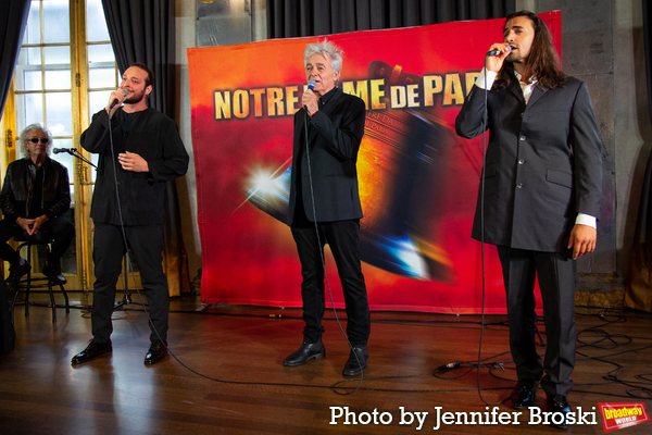 Angelo Del Vecchio, Daniel Lavoie, Gian Marco Schiaretti Photo