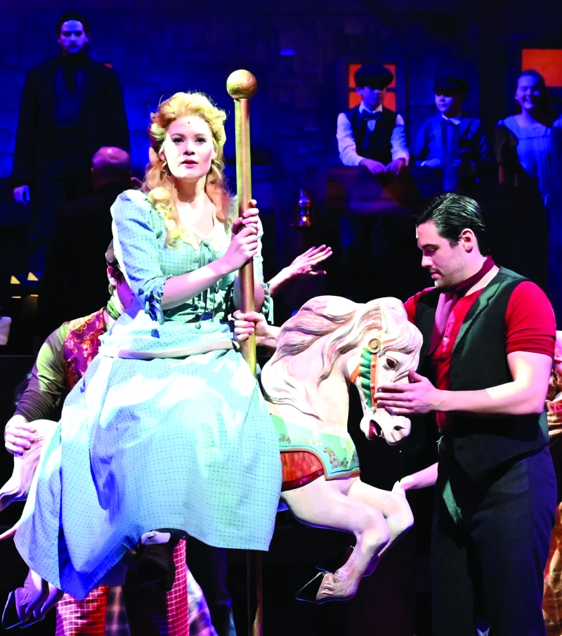 Review: Lyric Theatre's CAROUSEL Dazzles on the Civic Center stage 