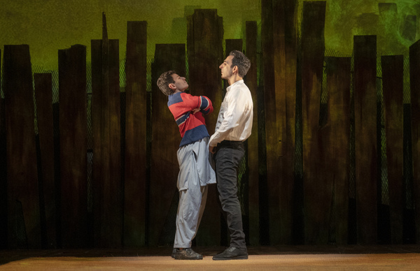Photos: First Look at Amir Arison, Faran Tahir & More in THE KITE RUNNER on Broadway Image