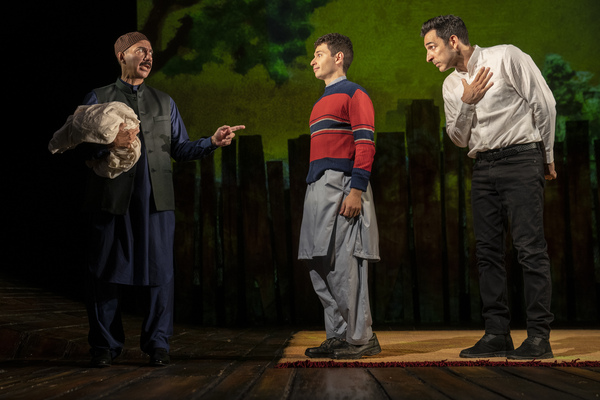 Photos: First Look at Amir Arison, Faran Tahir & More in THE KITE RUNNER on Broadway Image