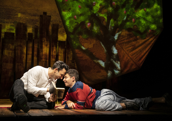 Photos: First Look at Amir Arison, Faran Tahir & More in THE KITE RUNNER on Broadway Image