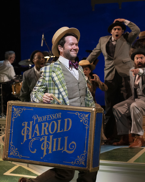 Review: THE MUSIC MAN at Olney Theatre Center  Image