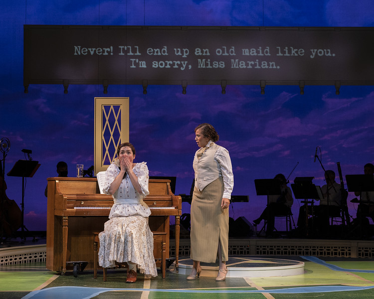 Review: THE MUSIC MAN at Olney Theatre Center Image
