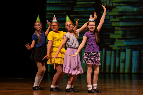 Photos: First Look at New Albany Youth Theatre's MATILDA THE MUSICAL JR  Image