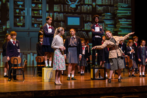 Photos: First Look at New Albany Youth Theatre's MATILDA THE MUSICAL JR  Image