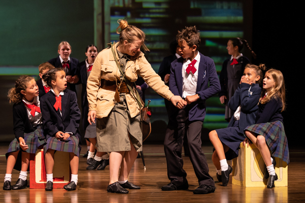 Photos: First Look at New Albany Youth Theatre's MATILDA THE MUSICAL JR  Image