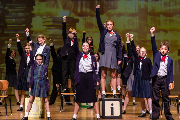 Photos: First Look at New Albany Youth Theatre's MATILDA THE MUSICAL JR  Image