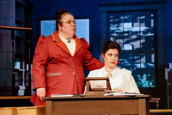 Photos: First Look at SILENT SKY at Tacoma Little Theatre Image