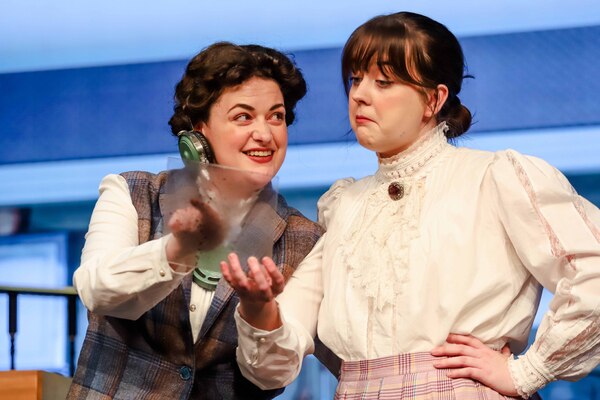 Henrietta (Jessica Robins) & Margaret (Jillian Faulk) Photo