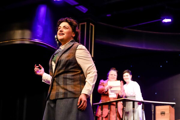 Photos: First Look at SILENT SKY at Tacoma Little Theatre Image