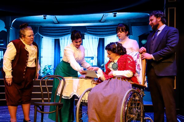Photos: First Look at SILENT SKY at Tacoma Little Theatre Image