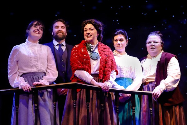 Photos: First Look at SILENT SKY at Tacoma Little Theatre Image