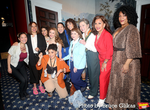 Photos: Hillary Clinton, Maya Rudolph and More Visit POTUS on Broadway Image