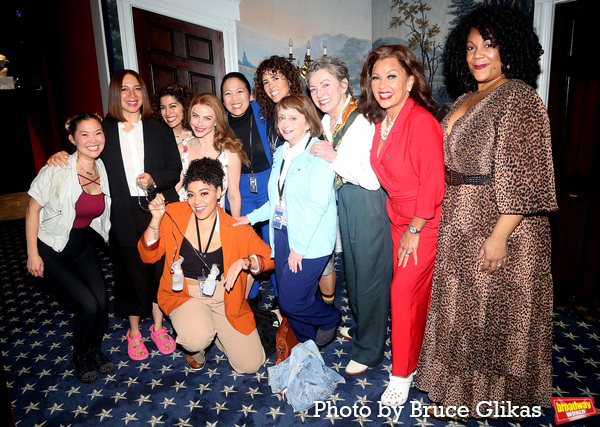 Photos: Hillary Clinton, Maya Rudolph and More Visit POTUS on Broadway Image