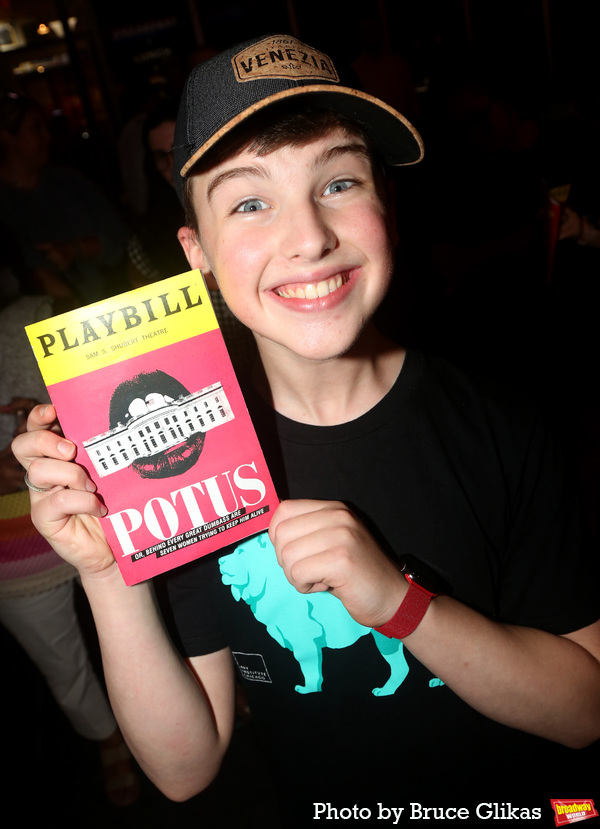 Photos: Hillary Clinton, Maya Rudolph and More Visit POTUS on Broadway Image