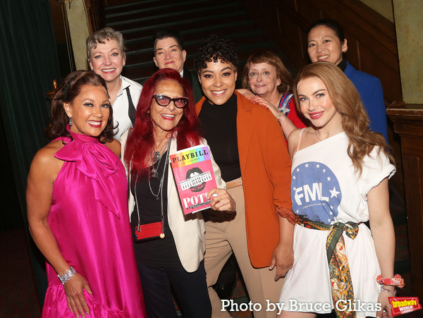 Photos: Hillary Clinton, Maya Rudolph and More Visit POTUS on Broadway Image