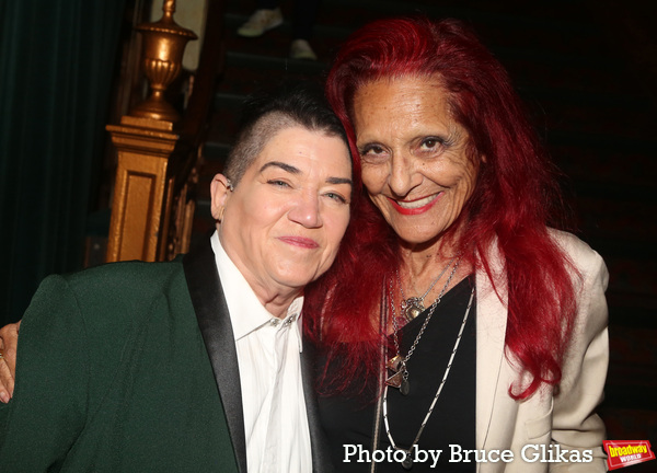 Photos: Hillary Clinton, Maya Rudolph and More Visit POTUS on Broadway Image