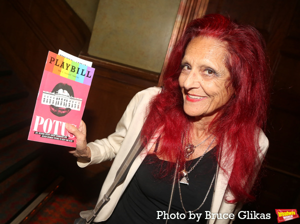 Photos: Hillary Clinton, Maya Rudolph and More Visit POTUS on Broadway Image