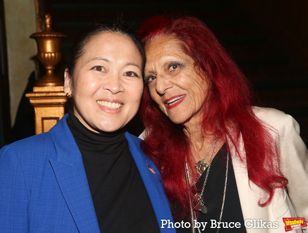 Photos: Hillary Clinton, Maya Rudolph and More Visit POTUS on Broadway Image