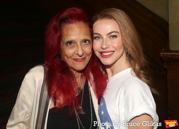 Photos: Hillary Clinton, Maya Rudolph and More Visit POTUS on Broadway Image