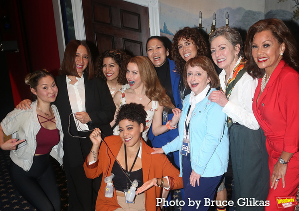 Photos: Hillary Clinton, Maya Rudolph and More Visit POTUS on Broadway Image