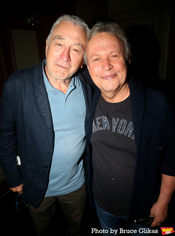 Photos: Robert De Niro Visits Billy Crystal at MR. SATURDAY NIGHT Image