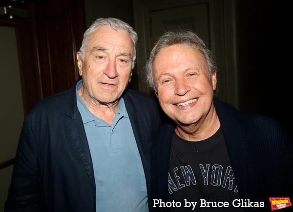 Photos: Robert De Niro Visits Billy Crystal at MR. SATURDAY NIGHT Image