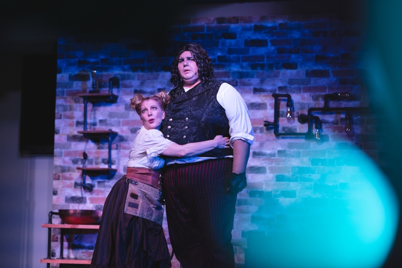Review: SWEENEY TODD by New Generation Theatrical Image