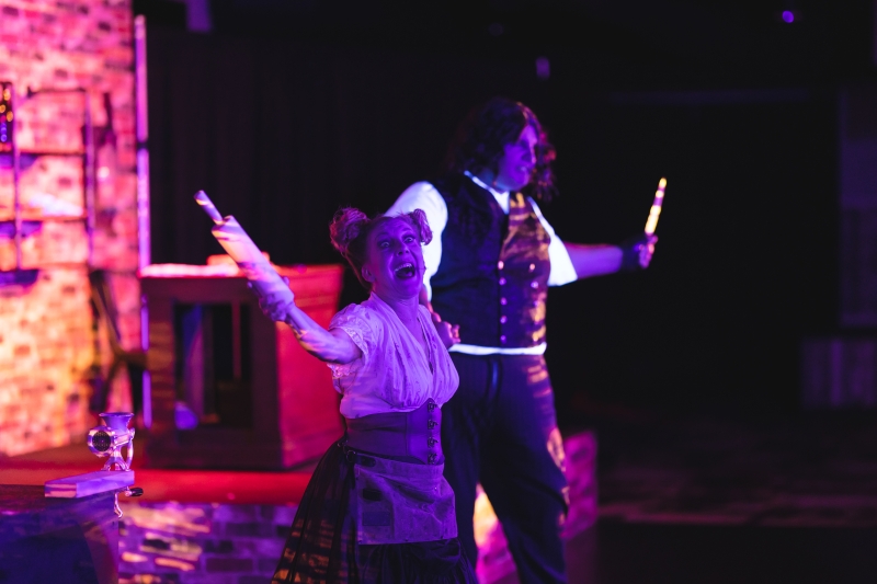 Review: SWEENEY TODD by New Generation Theatrical Image