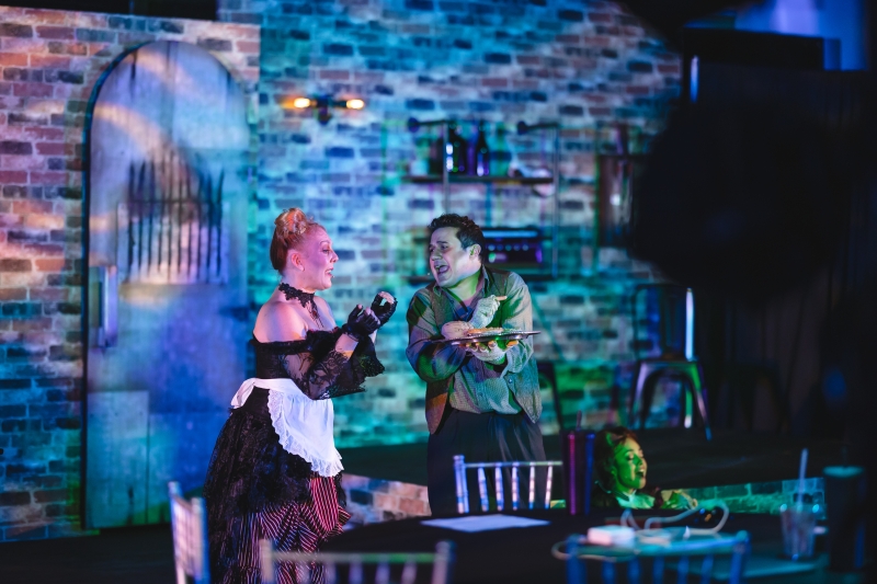 Review: SWEENEY TODD by New Generation Theatrical Image