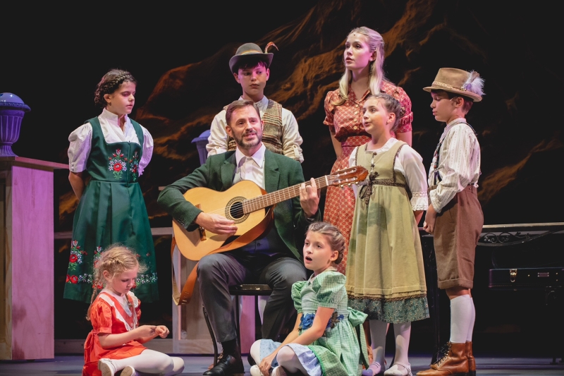 Review: THE SOUND OF MUSIC Bursts with Spirit & Heart at A.D. Players 