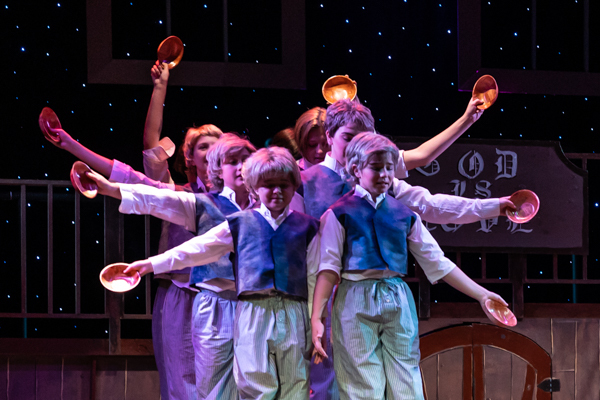 Photos: First look at MTVart's OLIVER! Image