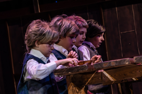 Photos: First look at MTVart's OLIVER! Image