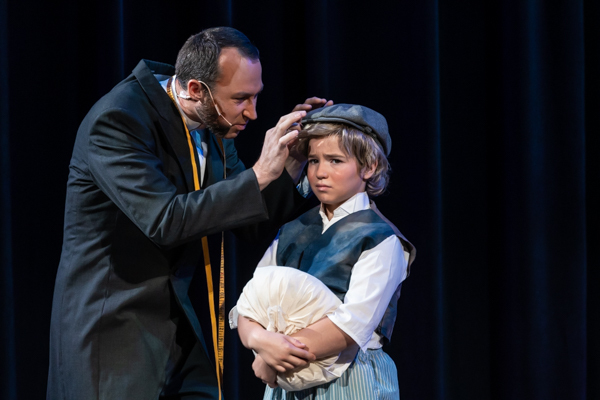 Photos: First look at MTVart's OLIVER! Image