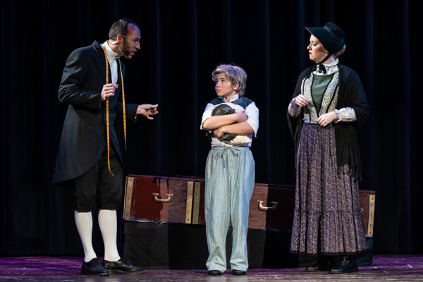 Photos: First look at MTVart's OLIVER! Image