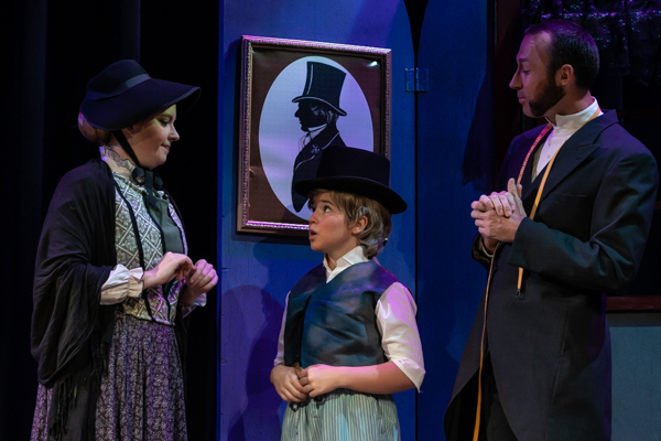 Photos: First look at MTVart's OLIVER! Image
