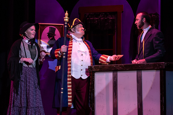 Photos: First look at MTVart's OLIVER! Image